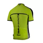 ROGELLI UMBRIA 2.0 men's cycling jersey fluoro-black
