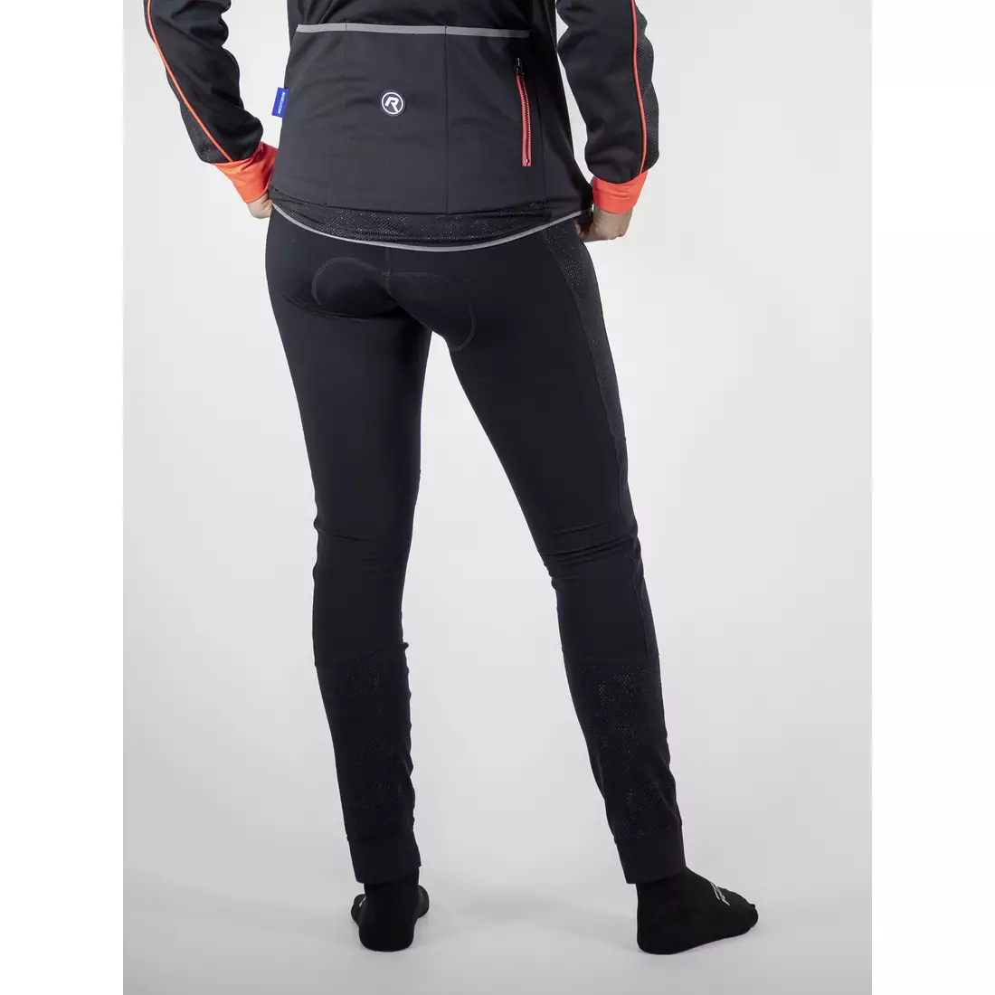 ROGELLI VENOSA women's cycling pants, insulated, black