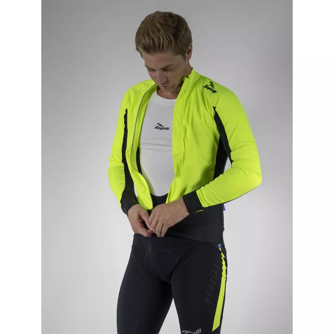 ROGELLI W2 cycling jacket 001.850 fluor