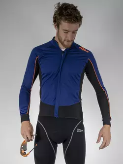 ROGELLI W2 cycling jacket 001.851 blue