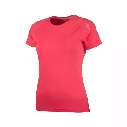ROGELLI jogging shirt, fluor pink, 801.251
