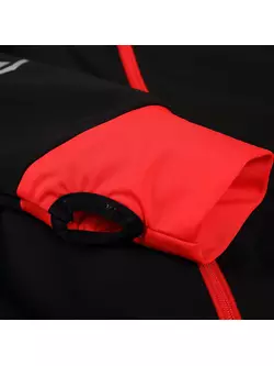 SANTIC black and red cycling sweatshirt