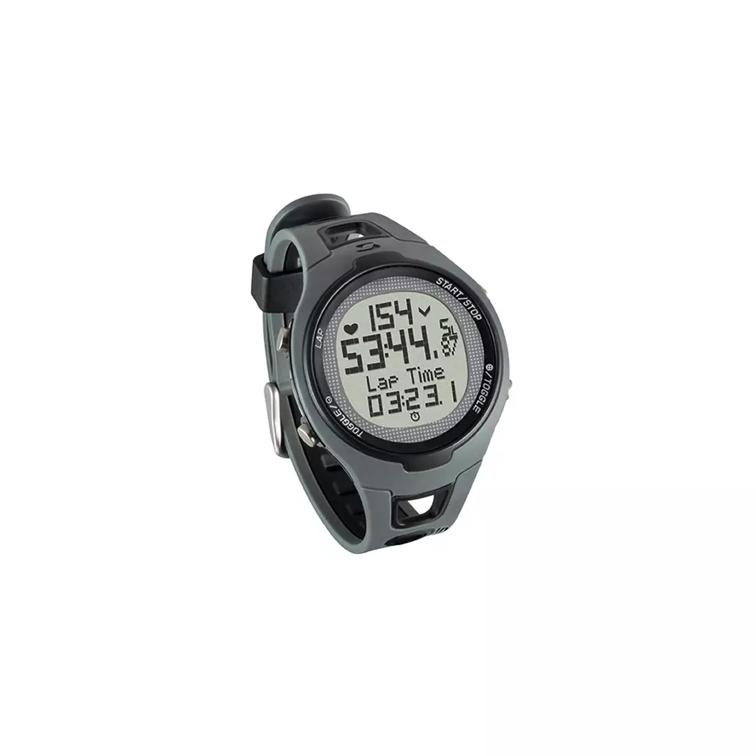 SIGMA 15.11 Heart rate monitor with band, gray