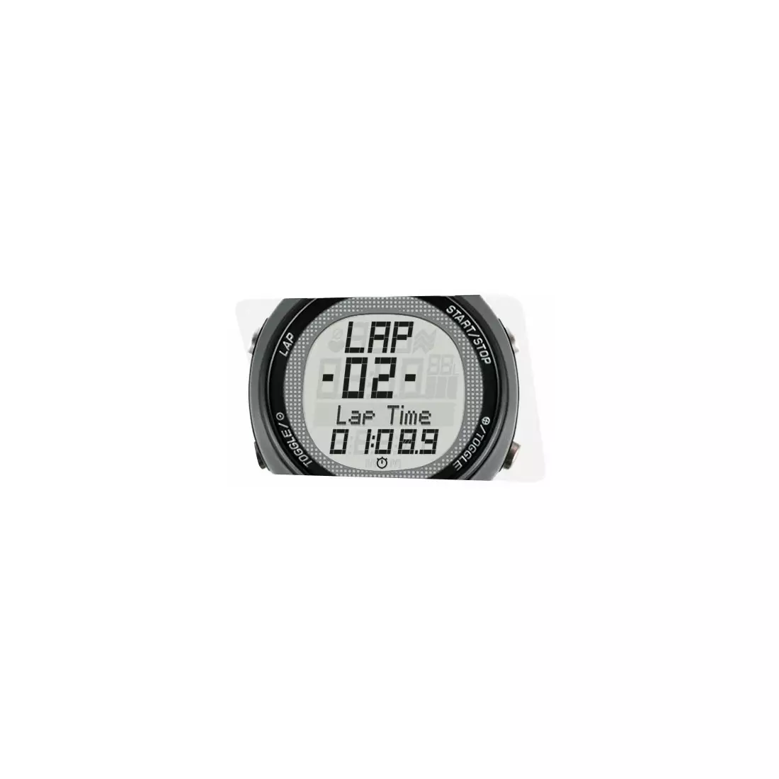 SIGMA 15.11 Heart rate monitor with band, gray