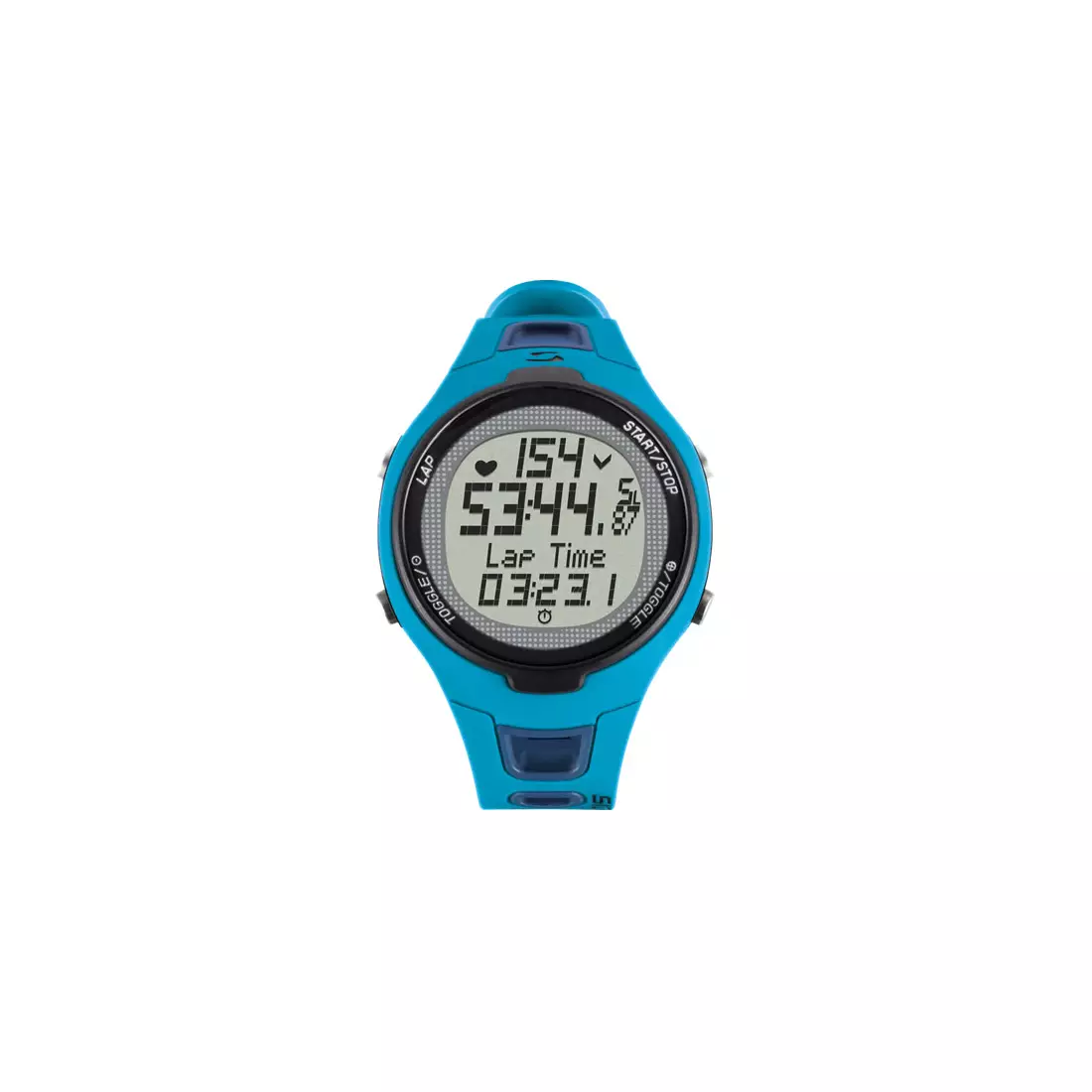 SIGMA 15.11 heart rate monitor with a band, blue