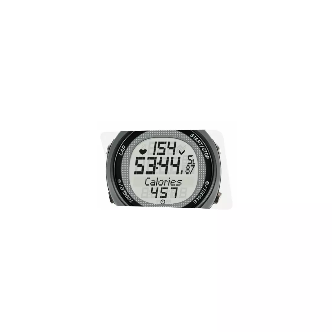 SIGMA 15.11 heart rate monitor with a band, blue