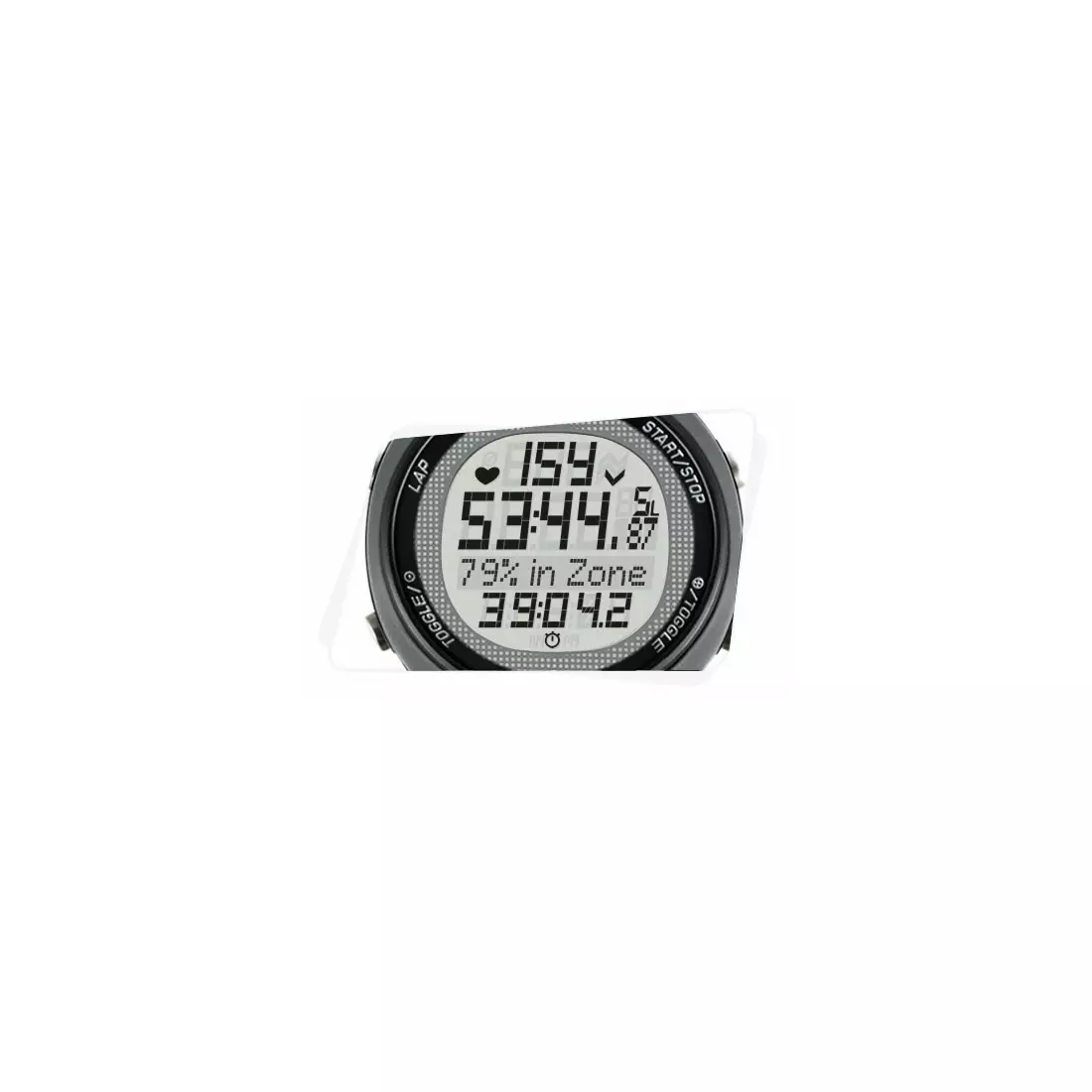 SIGMA 15.11 heart rate monitor with a band, red
