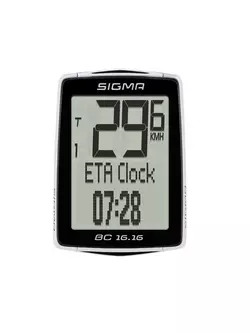 SIGMA BC 16.16 - bike counter