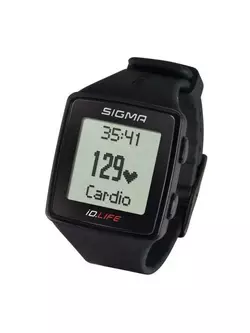 SIGMA iD.LIFE heart rate monitor black