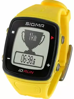 SIGMA iD.RUN GPS yellow