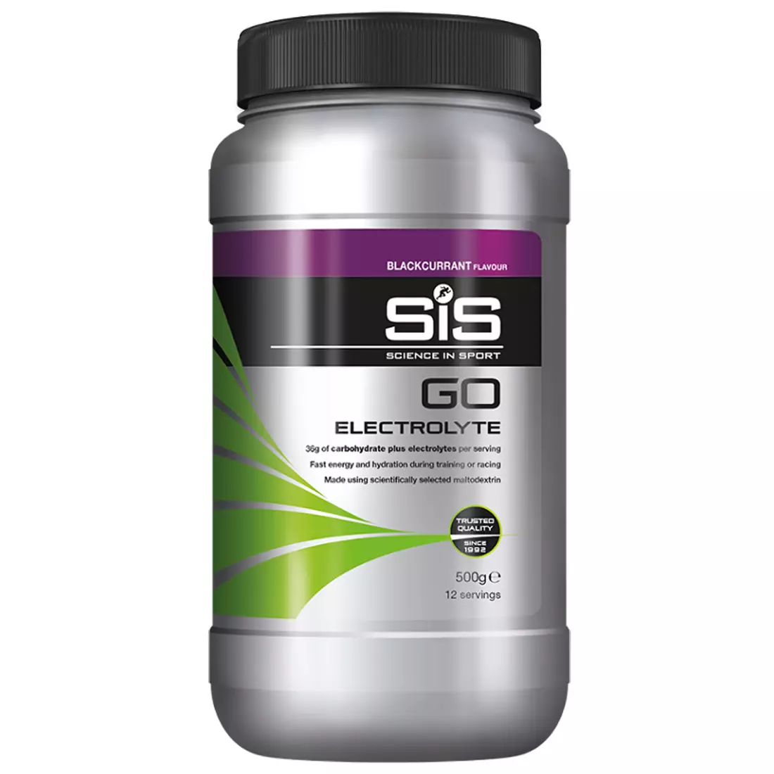 SIS Isotonic drink, black currant, powder to dissolve 500g SIS114005