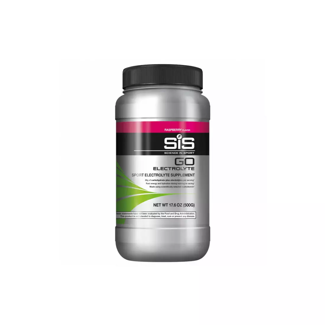 SIS Raspberry Isotonic Drink / powder to dissolve 500g SIS114004