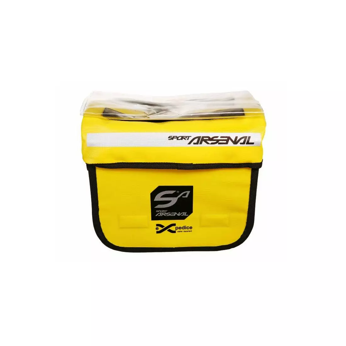 SPORT ARSENAL 310 EXPEDICE Waterproof klick-fix handlebar bag, yellow
