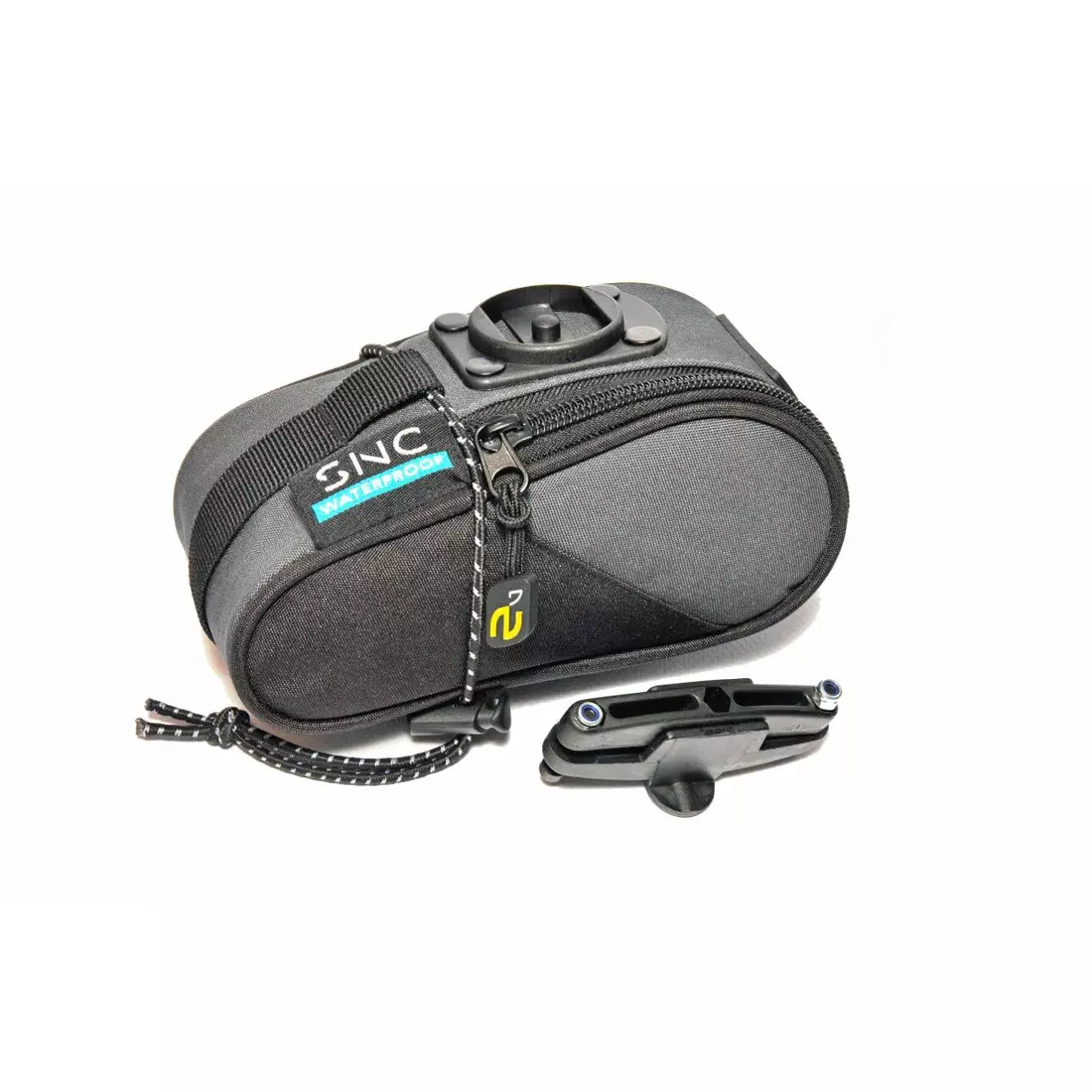 SPORT ARSENAL 516 SNC Competition saddle bag + self-tightening reflective band