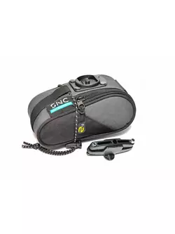 SPORT ARSENAL 516 SNC Competition saddle bag + self-tightening reflective band