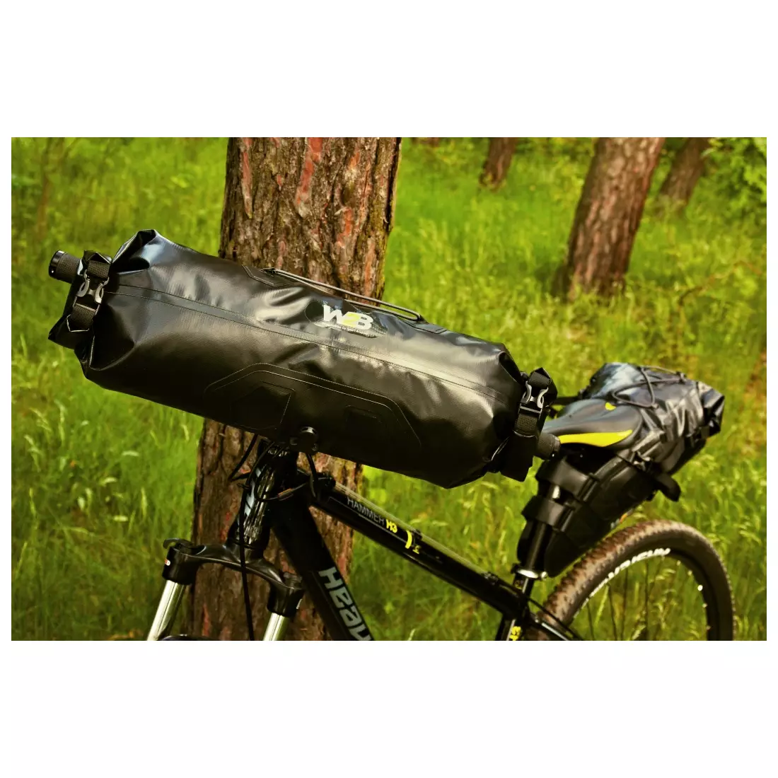 SPORT ARSENAL 611 W2B BikePacking handlebar bag, waterproof