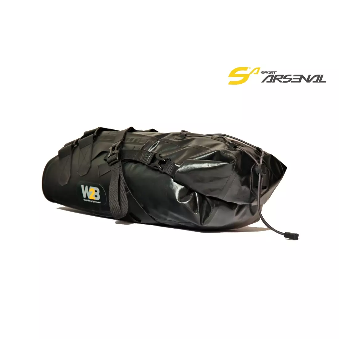SPORT ARSENAL 612 W2B BikePacking saddle bag, waterproof