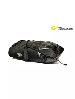 SPORT ARSENAL 612 W2B BikePacking saddle bag, waterproof
