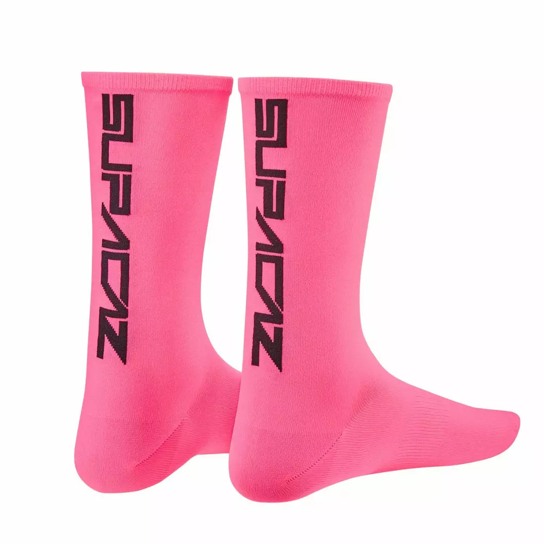 SUPACAZ cycling socks pink