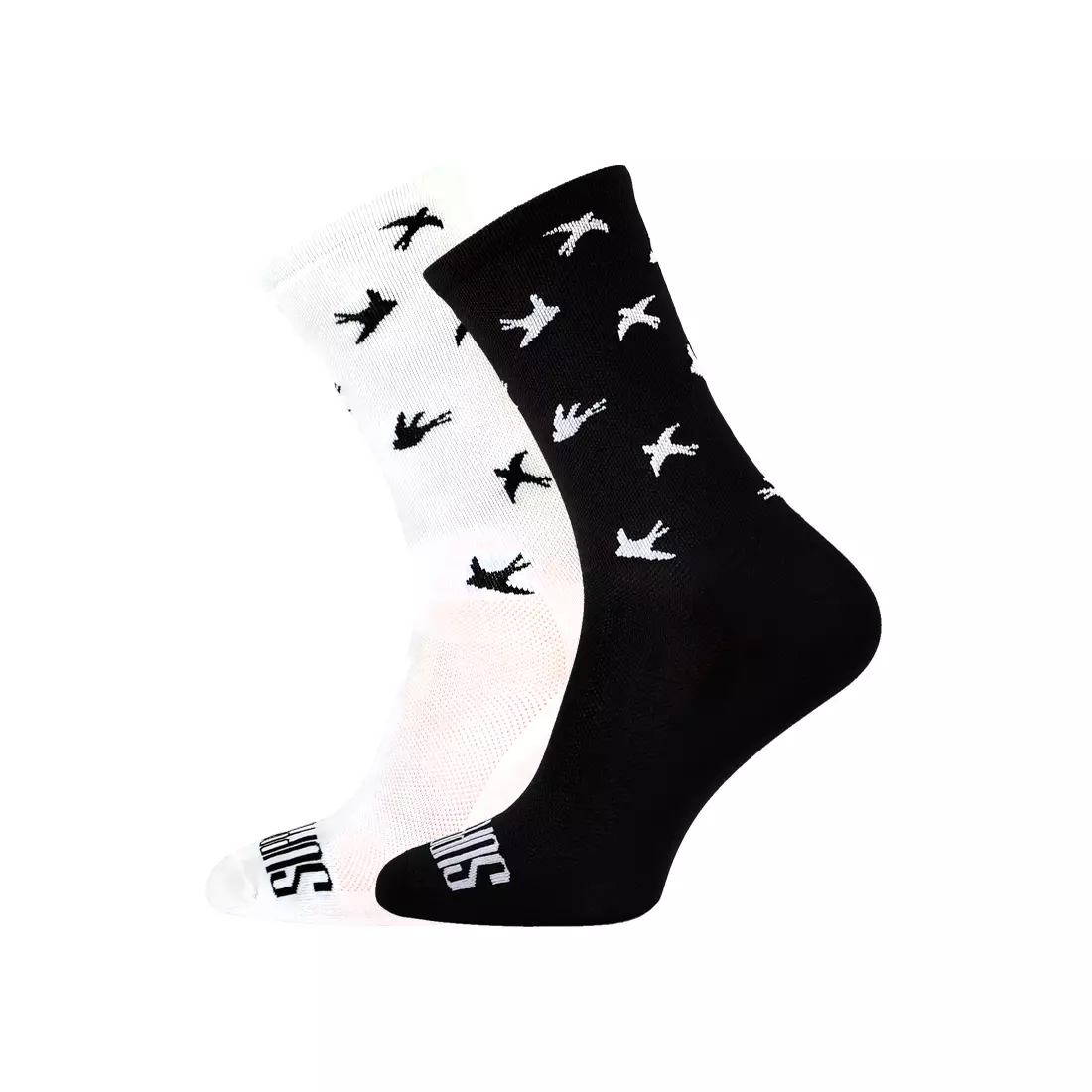 SUPPORTSPORT socks BICYCLE SWALLOWS