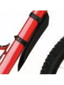 Set of bicycle mudguards BLACKBURN SPLASHBOARD COMBO front, rear black (NEW) 22682