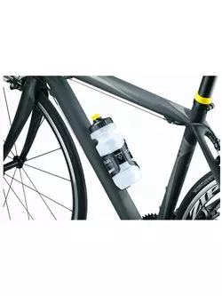 TOPEAK DUALSIDE CAGE double-sided water bottle cage silver TDSC01-S