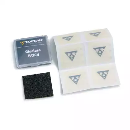 TOPEAK SELF-ADHESIVE PATCHES FLYPAPER GLUELESS PATCH KIT T-TGP01