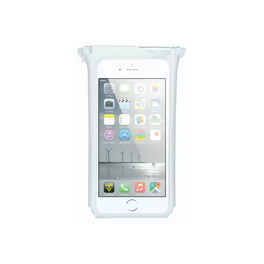 TOPEAK SMARTPHONE DRYBAG 6 WHITE COVER (5-6&quot; screens) T-TT9840W