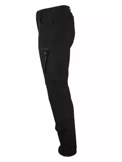 WEATHER REPORT - KLAUDIA - women's sports pants with detachable legs, black