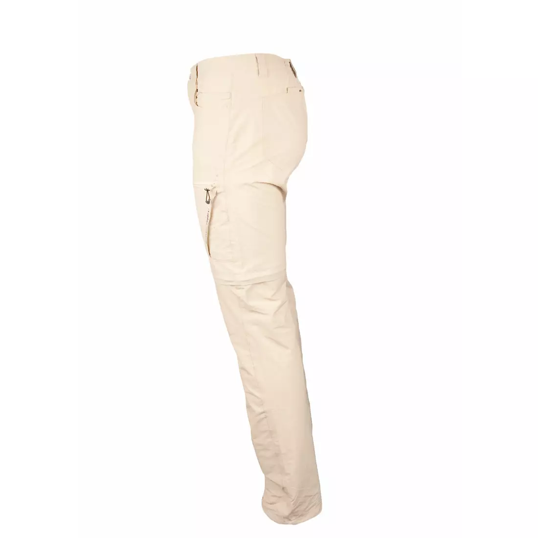 WEATHER REPORT - ROLANDO - men's sports pants with detachable legs, beige