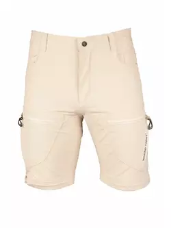 WEATHER REPORT - ROLANDO - men's sports pants with detachable legs, beige