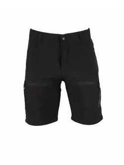 WEATHER REPORT - ROLANDO - men's sports pants with detachable legs, black