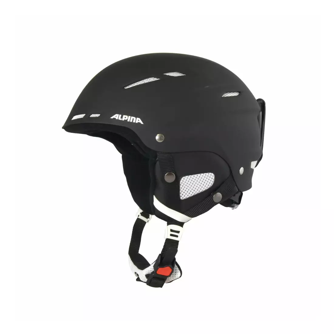 ALPINA BIOM ski/snowboard helmet, mat black