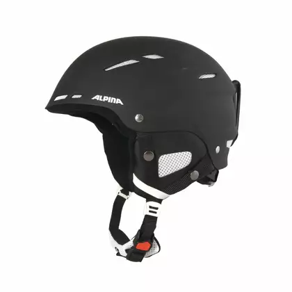 ALPINA BIOM ski/snowboard helmet, mat black