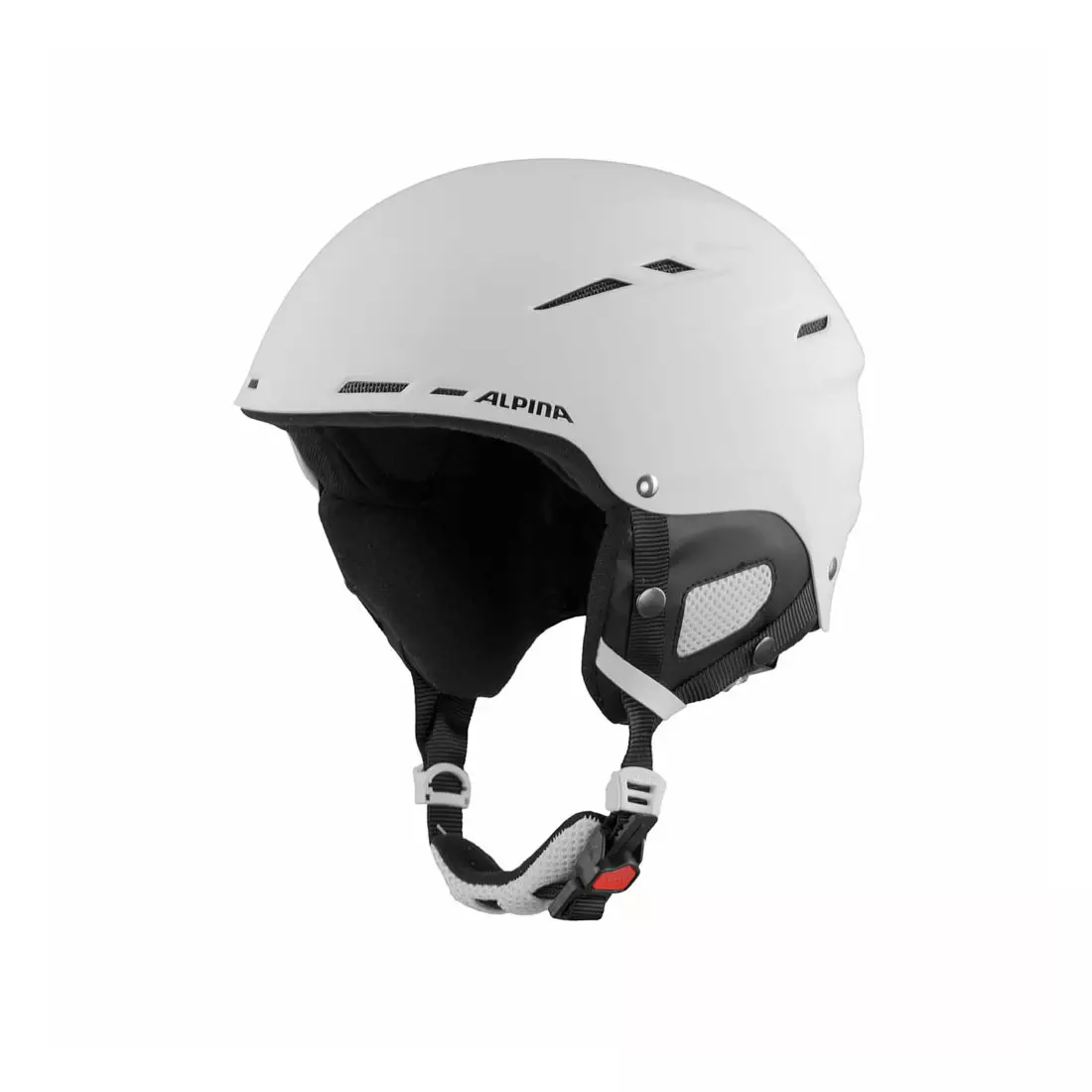 ALPINA BIOM ski/snowboard helmet, white-matt