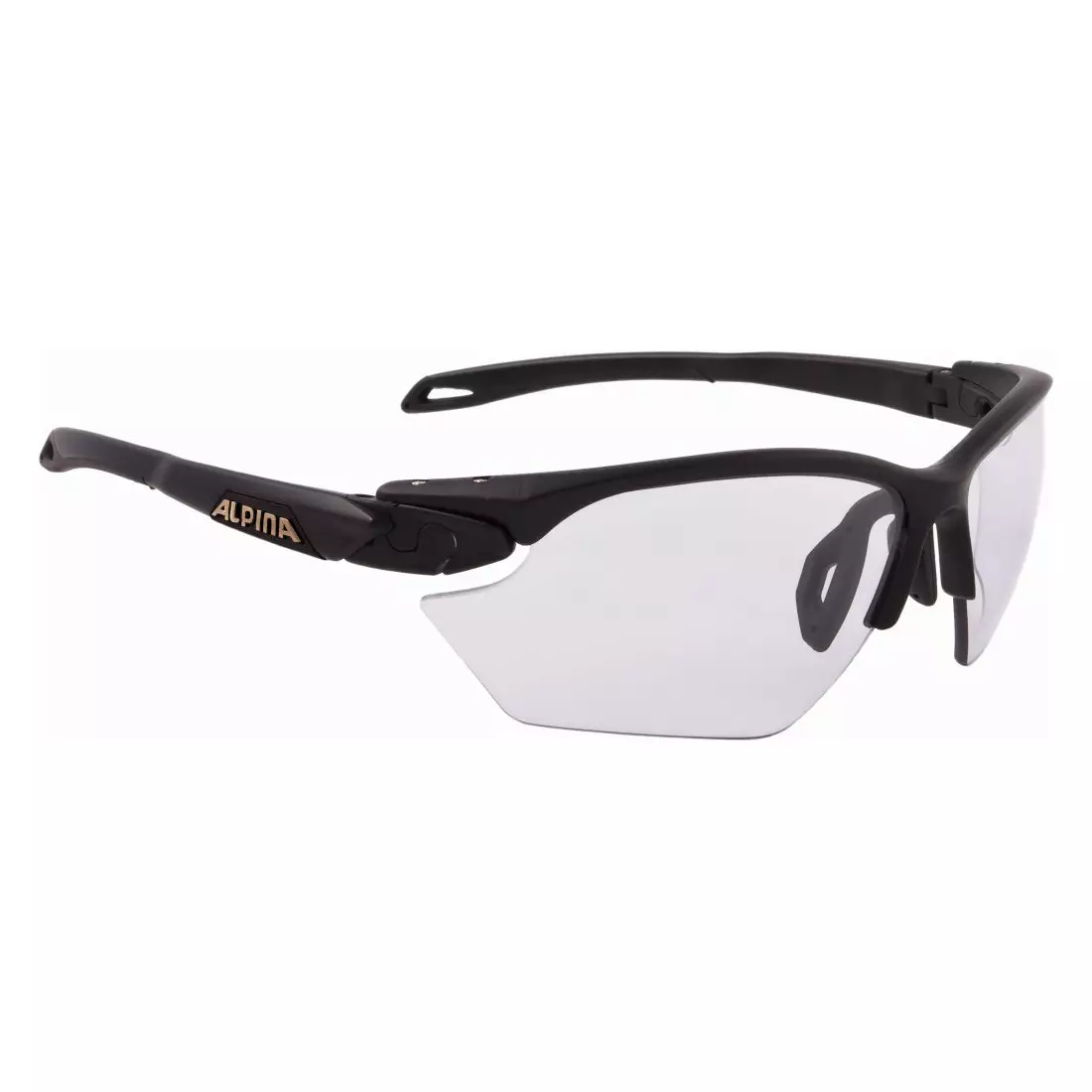 ALPINA Bike glasses TWIST FIVE HR S VL+ BLACK MATT S1-S3 A8597131