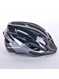 ALPINA MTB17 bicycle helmet black-grey