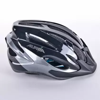 ALPINA MTB17 bicycle helmet black-grey