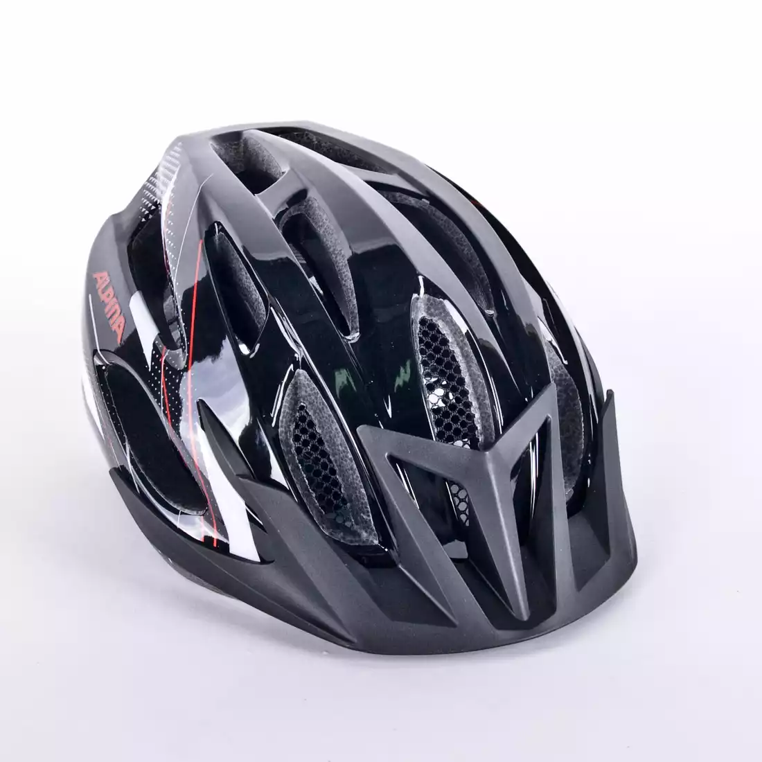 Alpina MTB 17 bicicleta casco casco de rueda 