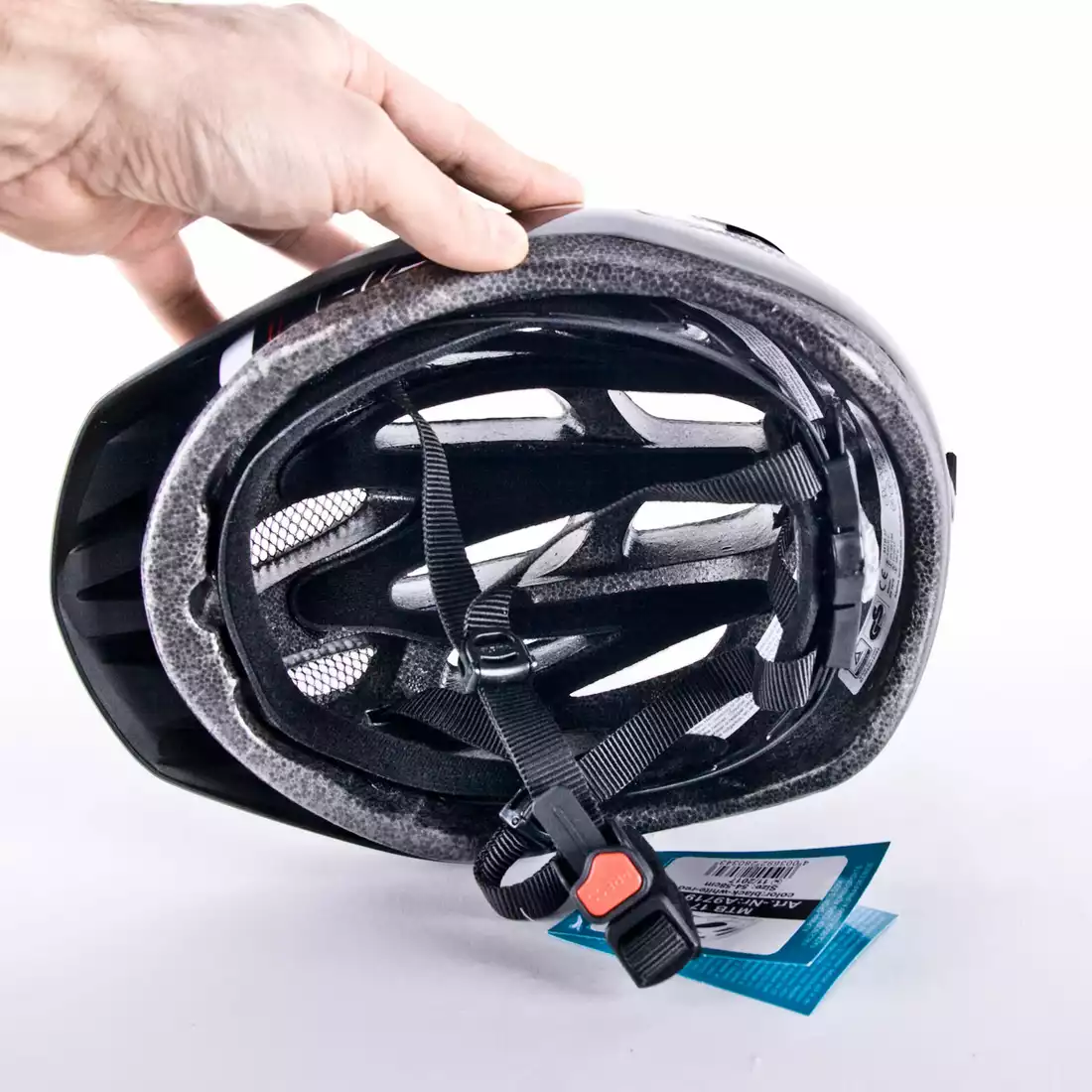 Alpina MTB17 Mountain Bike MTB Bicycle Helmet 54-58cms in-mould Mens mans Black 
