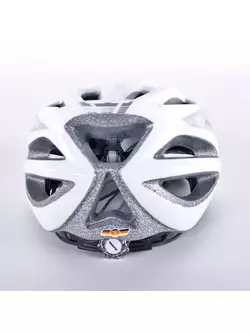 ALPINA TOUR 2.0 bicycle helmet silver and white