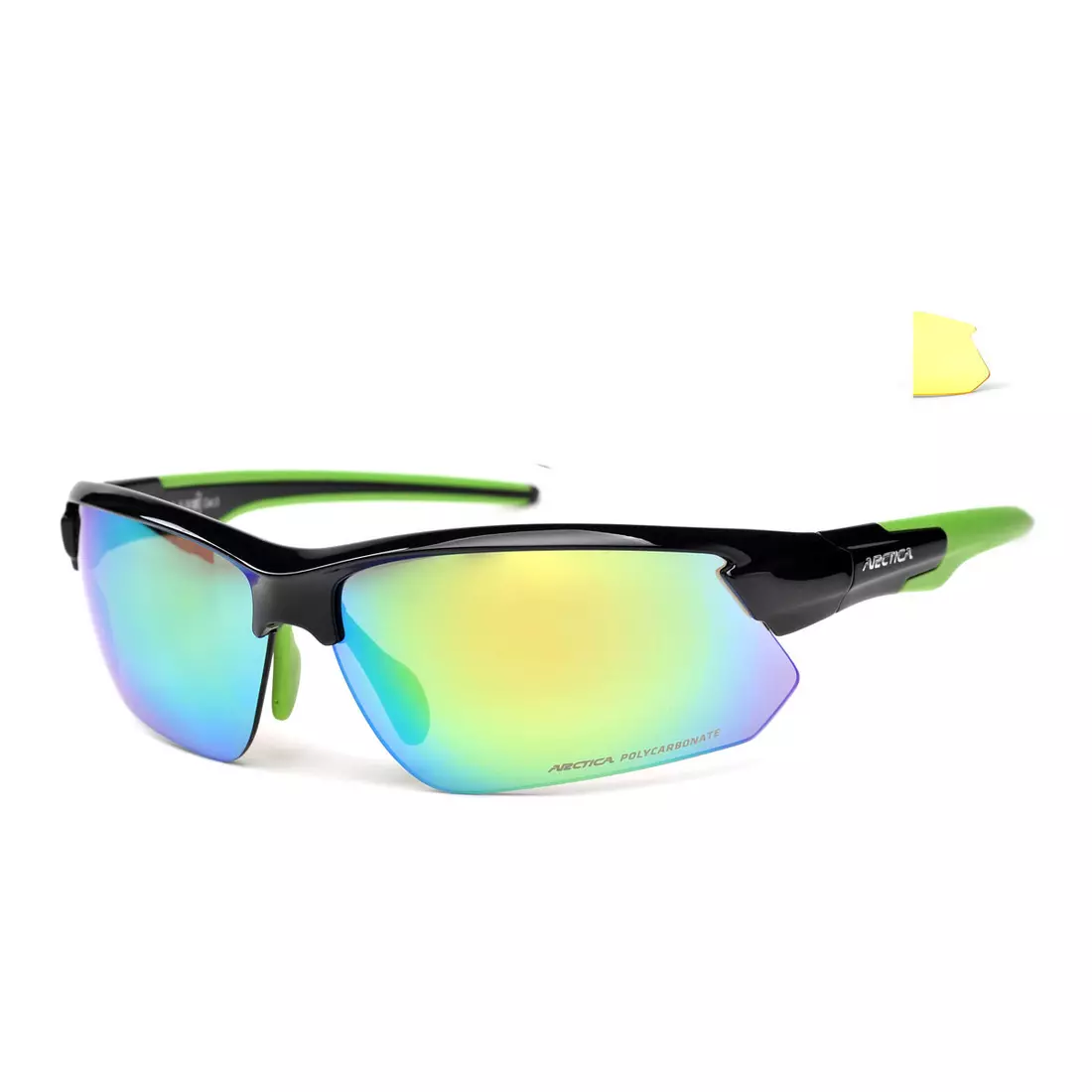 ARCTICA S 293B cycling/sports glasses. Replaceable lenses