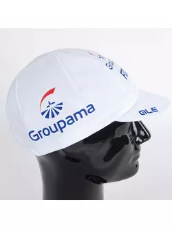 Apis Profi Groupama FDJ cycling cap, white