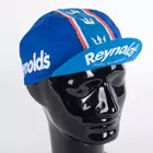 Apis Profi REYNOLDS crown cycling cap, blue