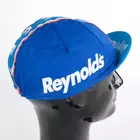 Apis Profi REYNOLDS crown cycling cap, blue