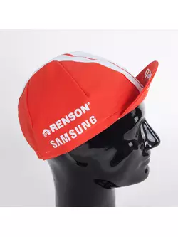 Apis Profi SUNWEB cervelo craft cycling cap, red, white stripes