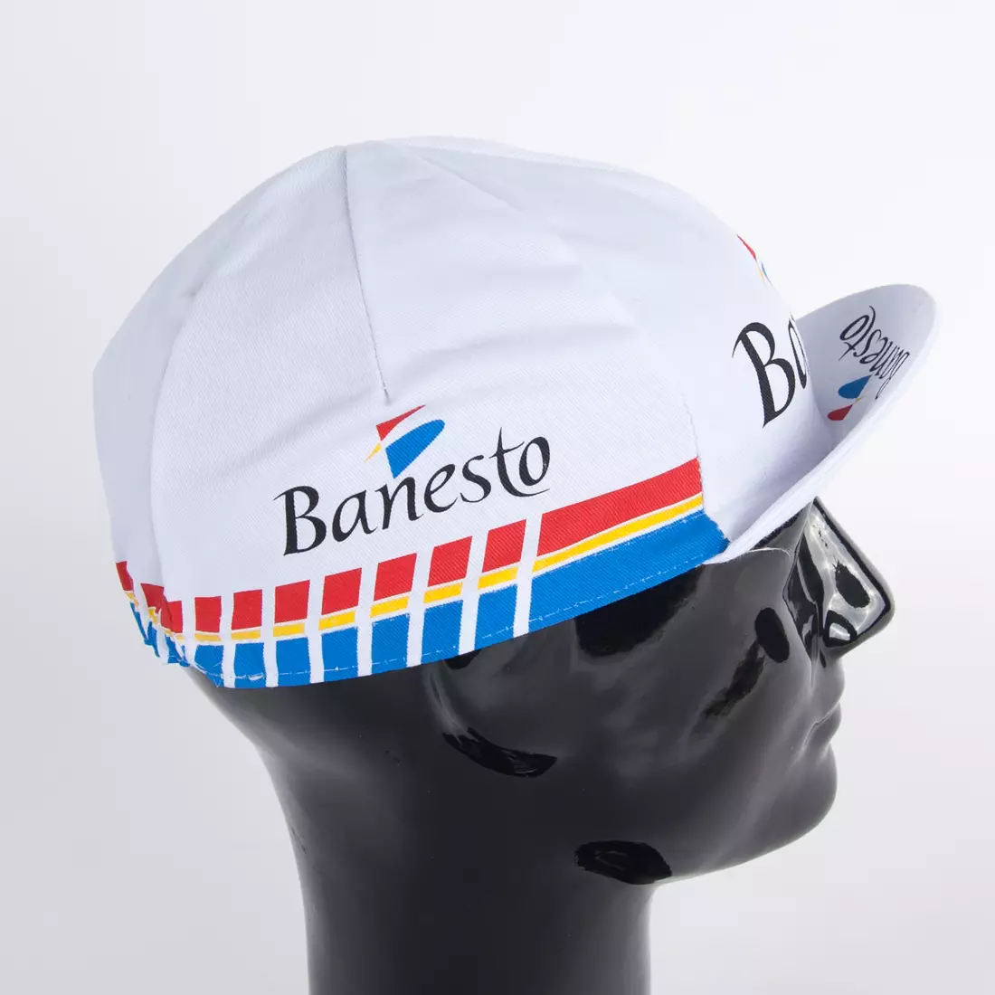 Apis Profi cycling cap Banesto White