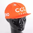 Apis Profi cycling cap CCC Team Orange