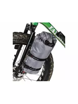 BLACKBURN OUTPOST CARGO basket for bottle, bidon, bag, sack, sleeping bag aluminium 155g titanium
