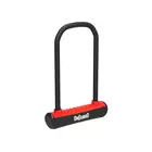 Bicycle clasp ONGUARD NEON 8153RD U-LOCK - 115mm 230mm Red